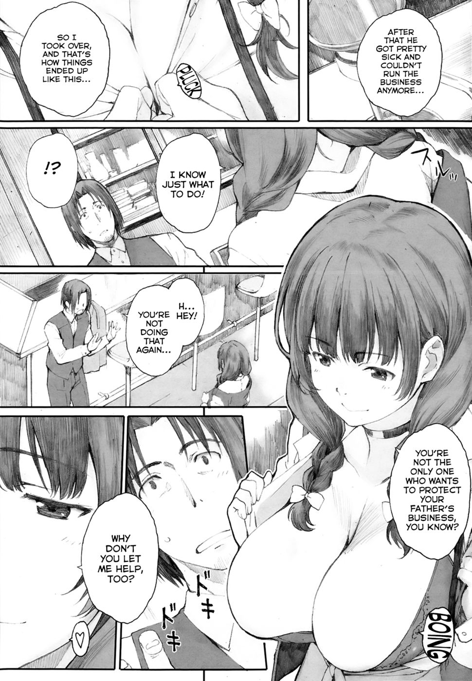 Hentai Manga Comic-Caged Bird-Read-8